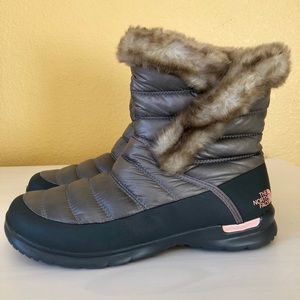 the north face thermoball microbaffle bootie ii